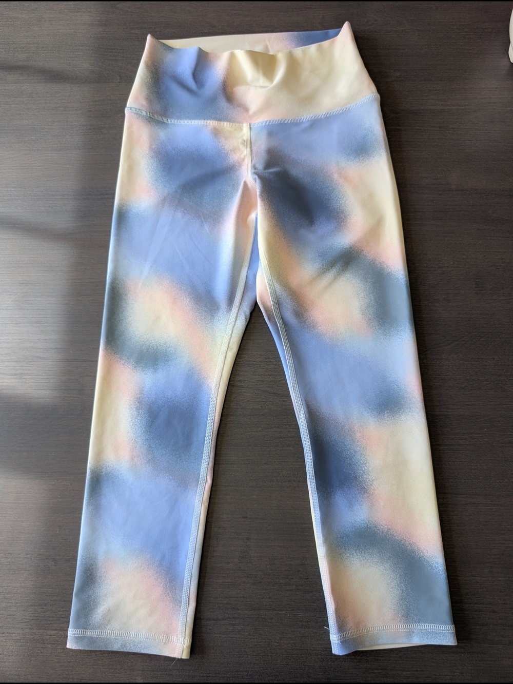 Old Navy Power Soft Pastel Tye-Dye Active Leggings